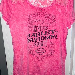 Harley-Davidson Vibrant Pink Spirit Tee